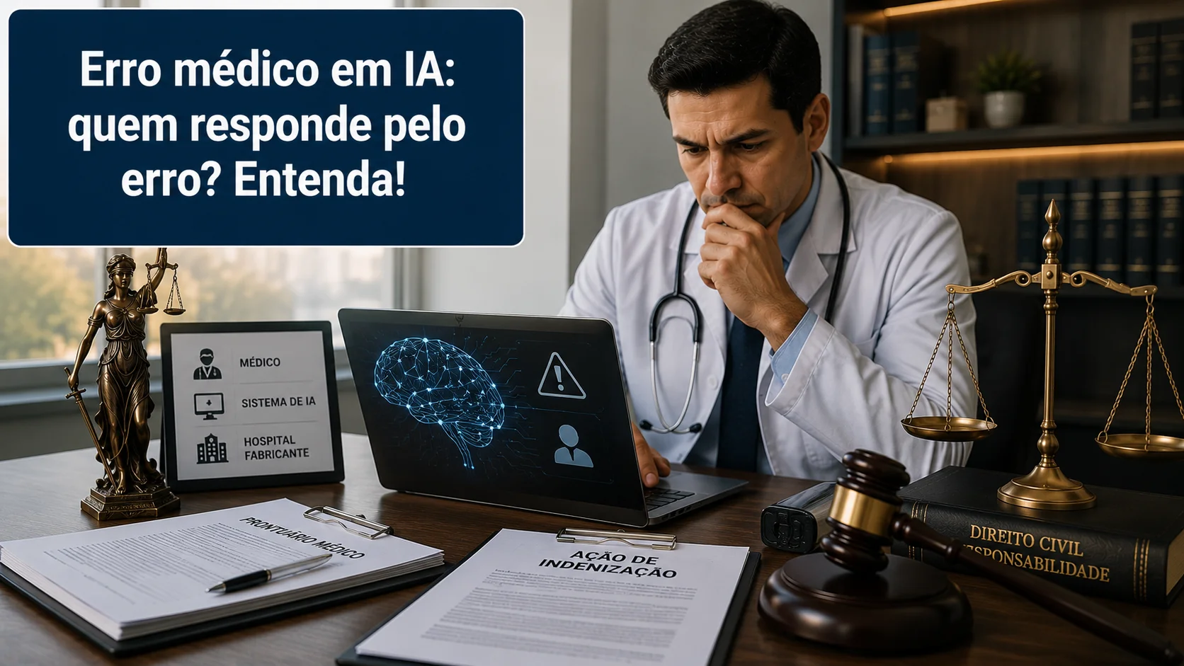 erro médico em ia