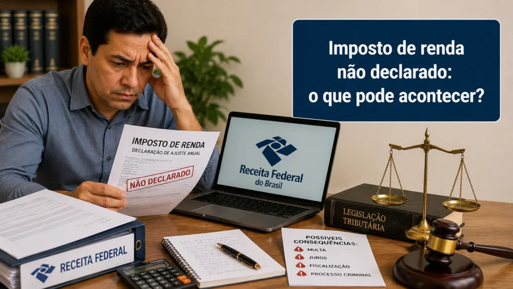 imposto de renda não declarado