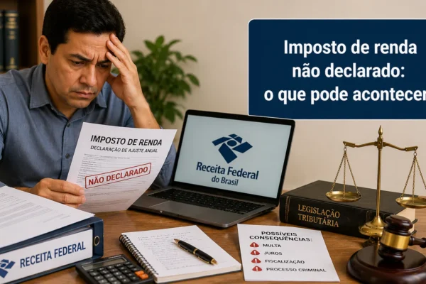 imposto de renda não declarado