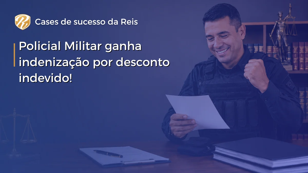 indenização por desconto indevido
