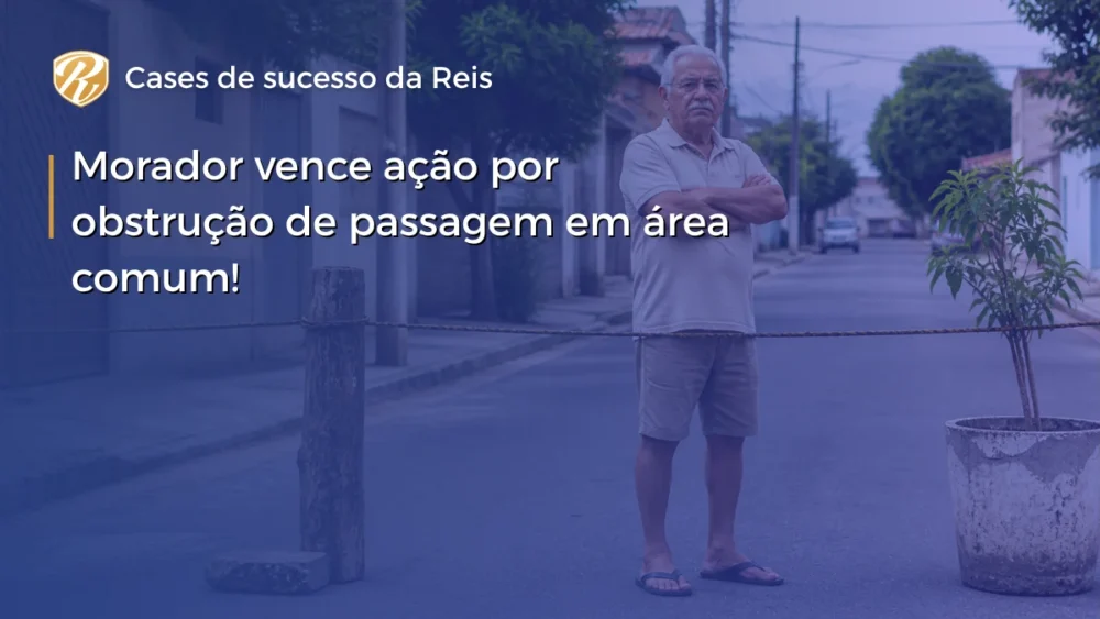 obstrução de passagem