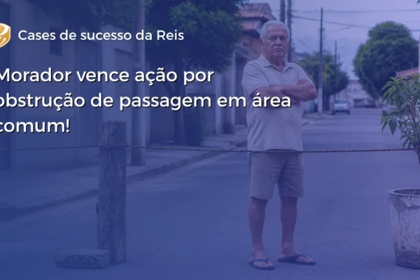 obstrução de passagem