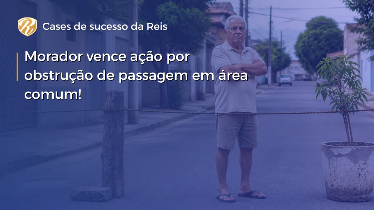 obstrução de passagem
