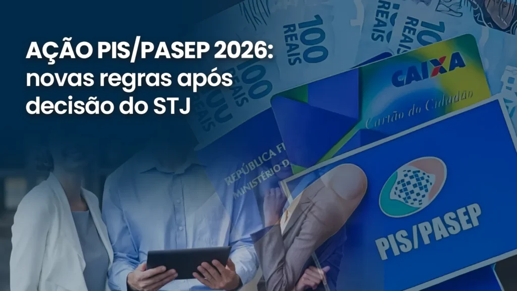 AÇÃO PIS/PASEP 2026