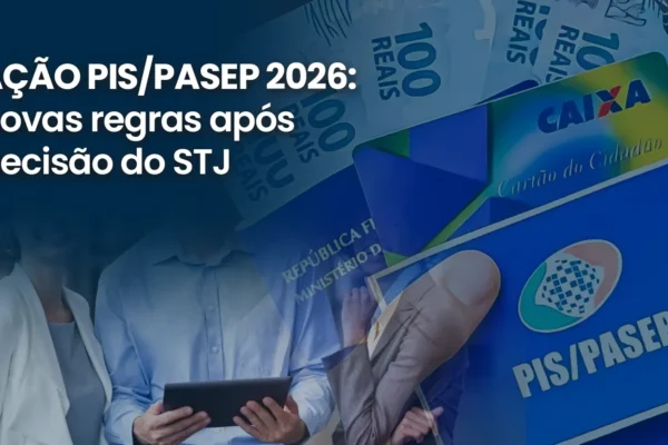 AÇÃO PIS/PASEP 2026