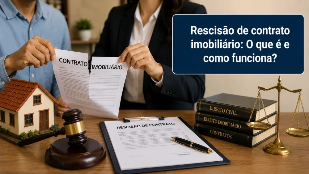 rescisão de contrato