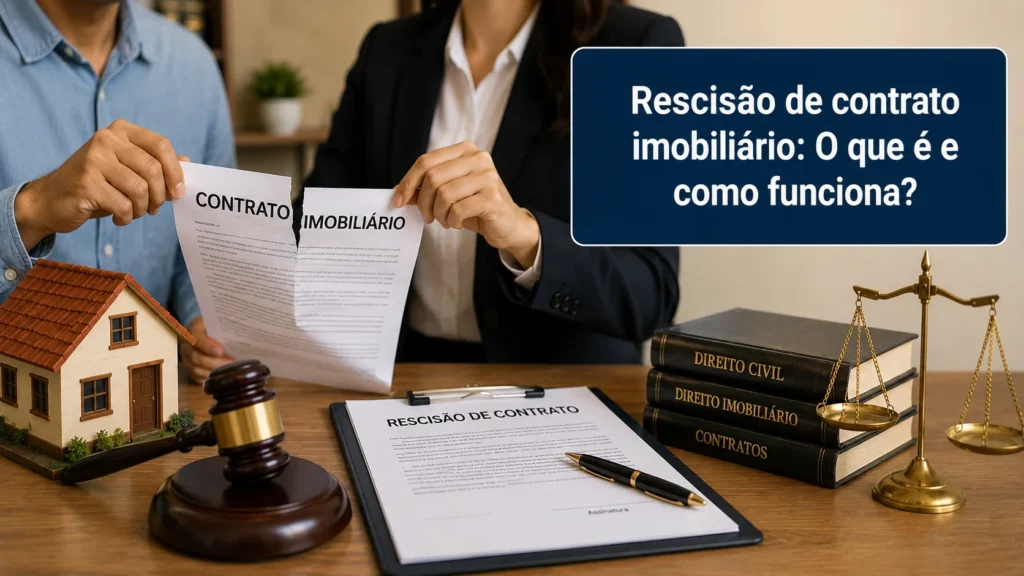 rescisão de contrato