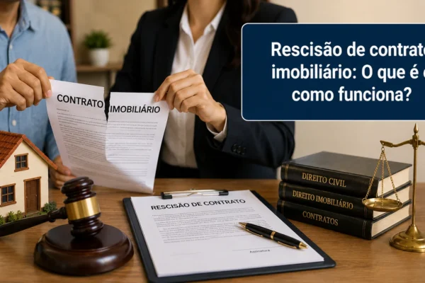 rescisão de contrato