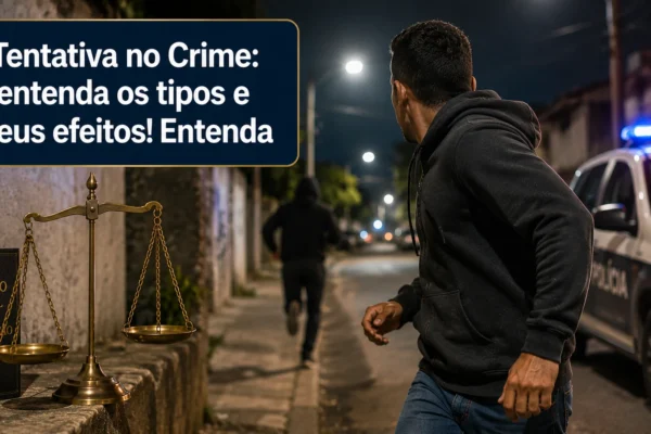 tentativa no crime