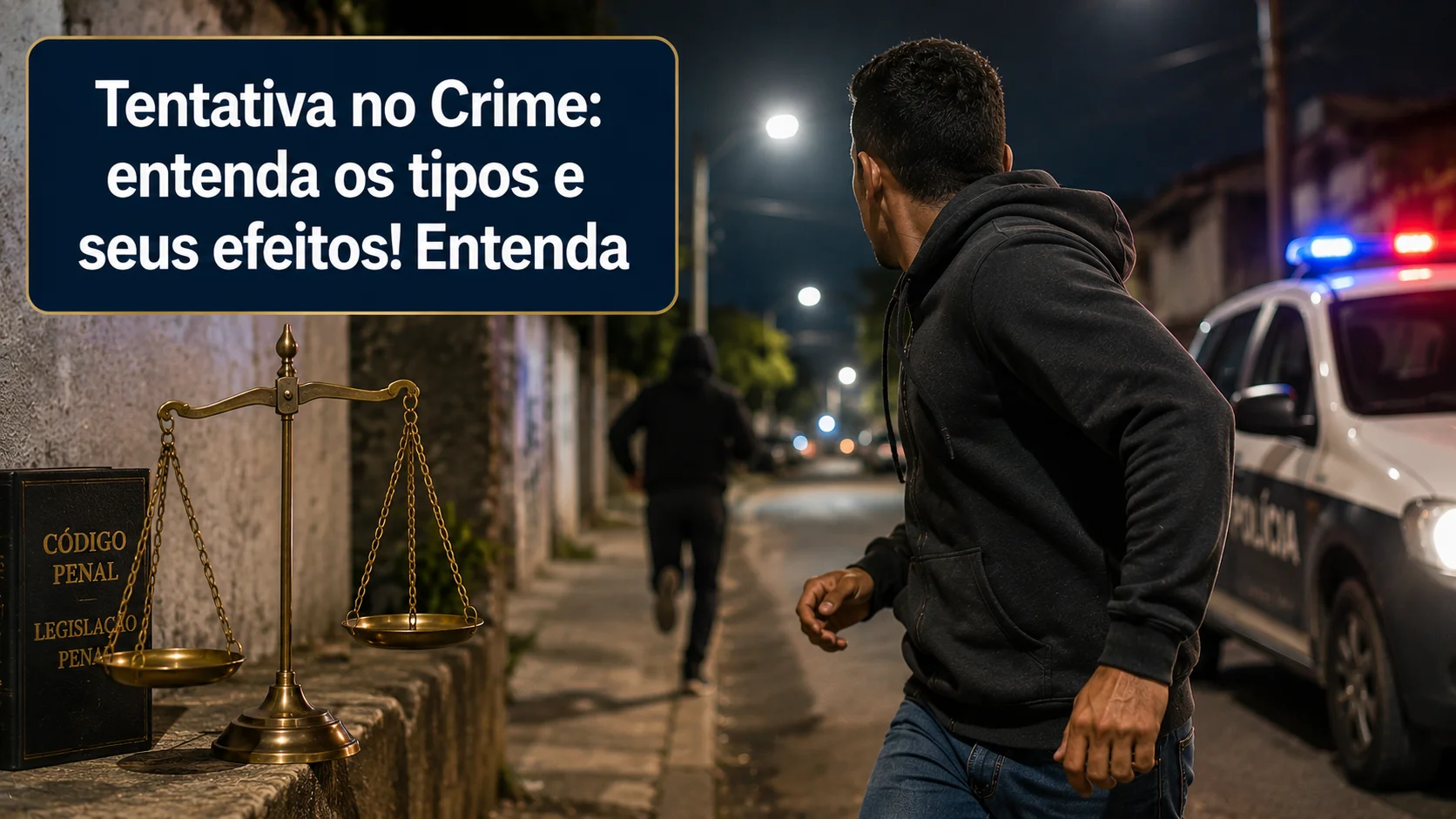 tentativa no crime