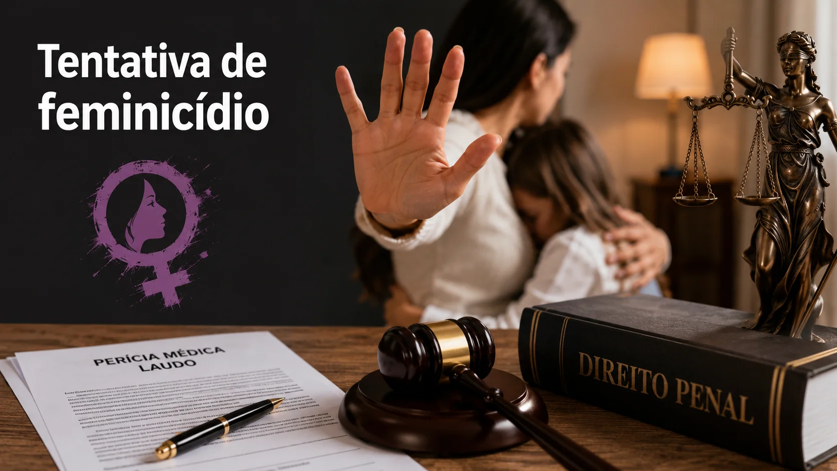 tentativa de feminicídio