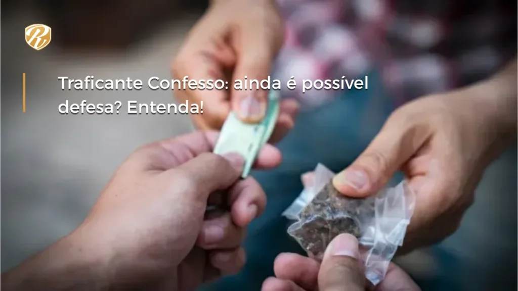traficante confesso