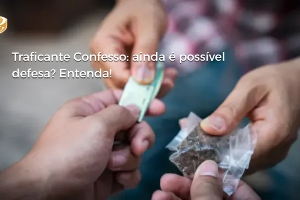 traficante confesso