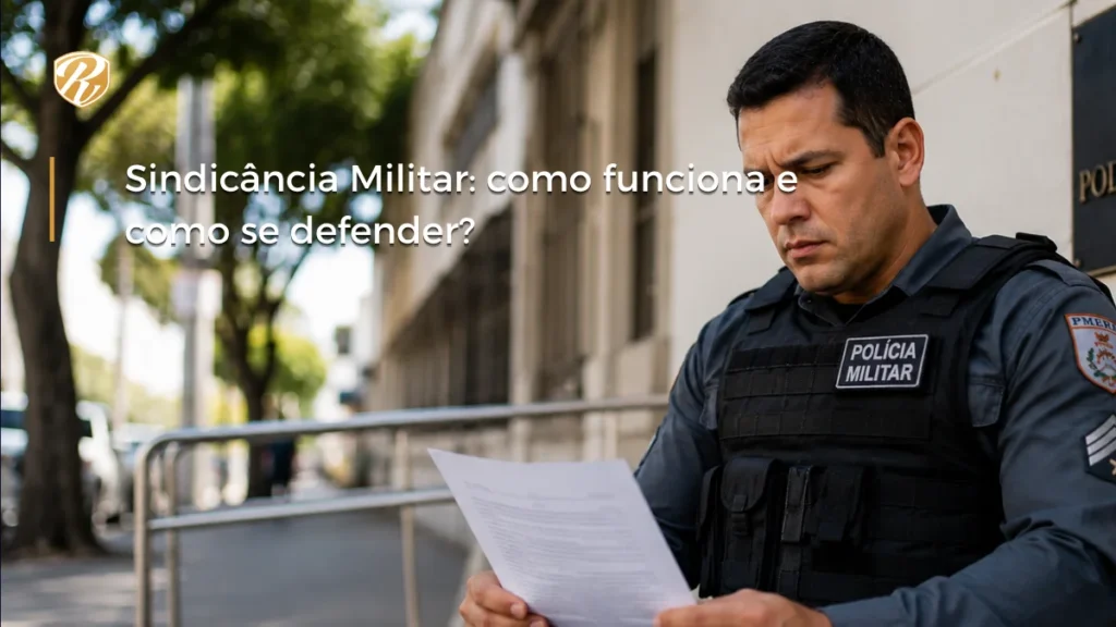 sindicância militar