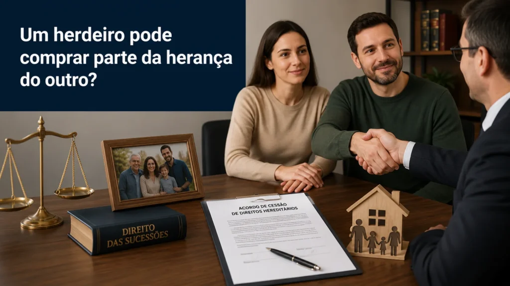 Comprar parte da heranca WP