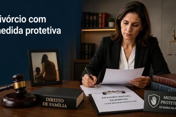Divorcio com medida protetiva