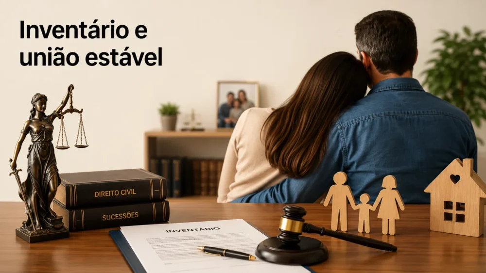 inventário e união estável