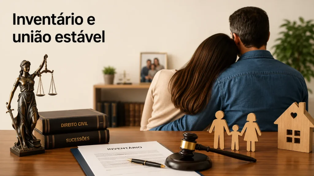 inventário e união estável