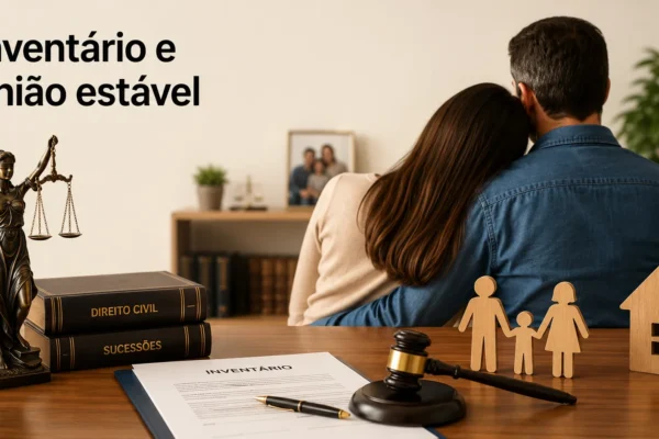 inventário e união estável