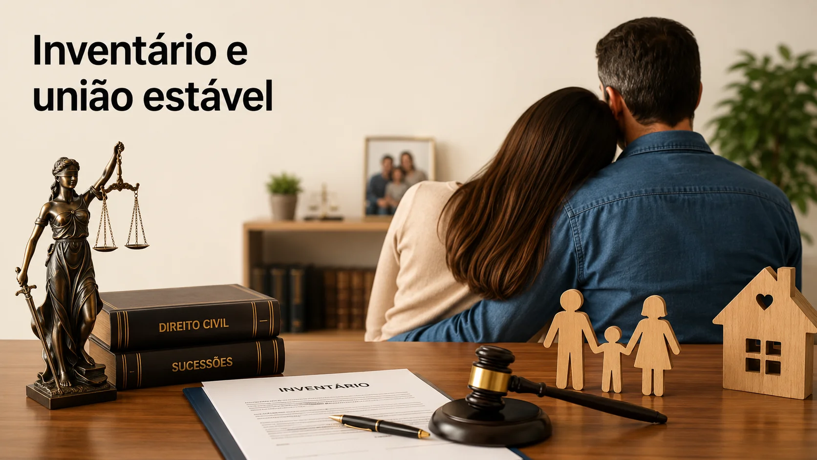 inventário e união estável