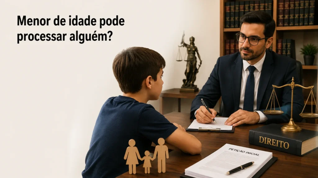 Menor de idade processo WP