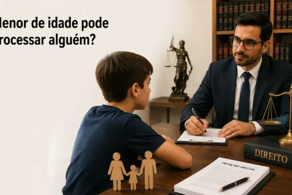 Menor de idade processo WP