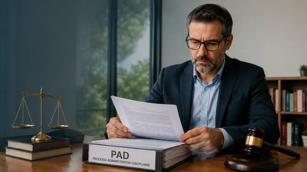 PAD de professor federal WP