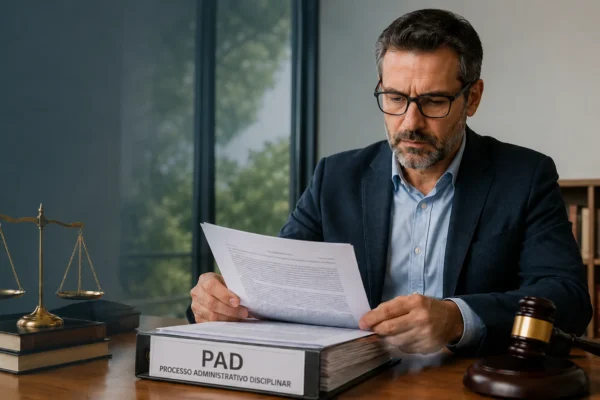 PAD de professor federal WP