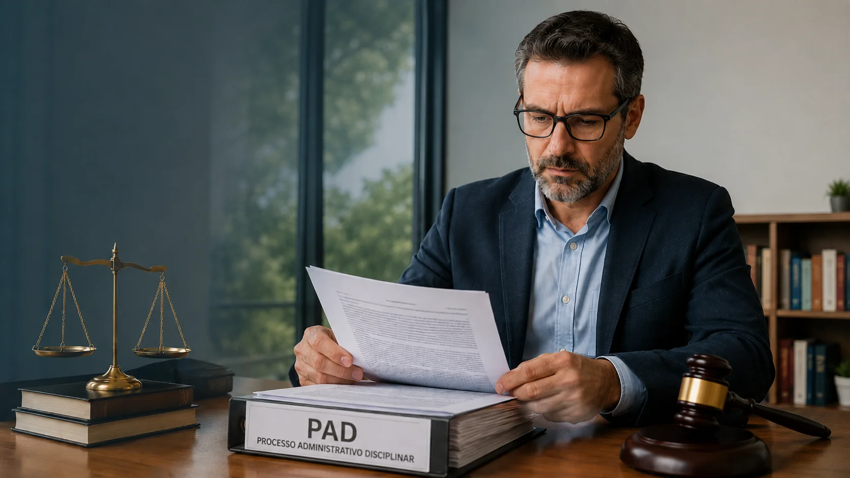 PAD de professor federal WP