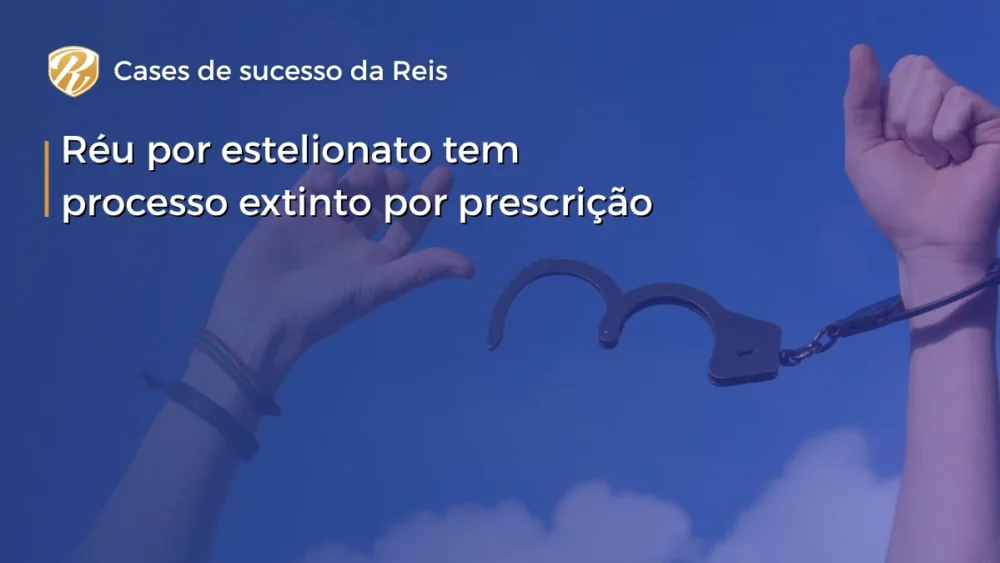 Réu por estelionato CASE wp