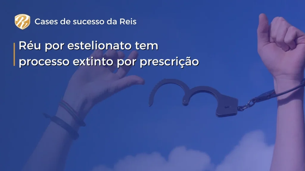 Réu por estelionato CASE wp