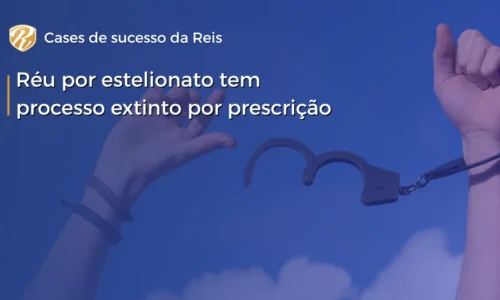 Réu por estelionato CASE wp