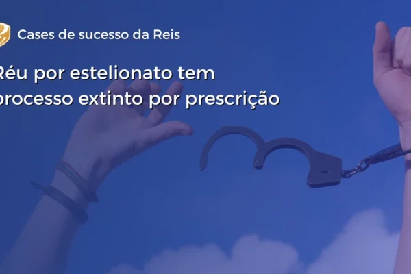 Réu por estelionato CASE wp