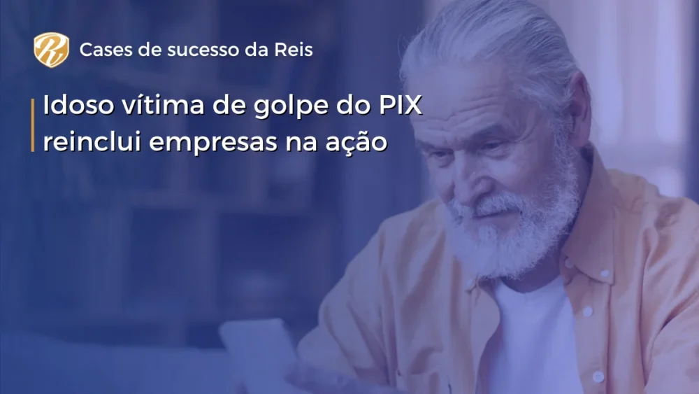 VITIMA DE GOLPE DO PIX IDOSO CASE WP