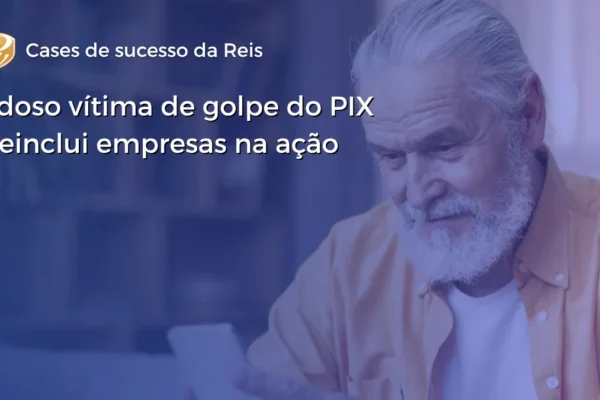 VITIMA DE GOLPE DO PIX IDOSO CASE WP