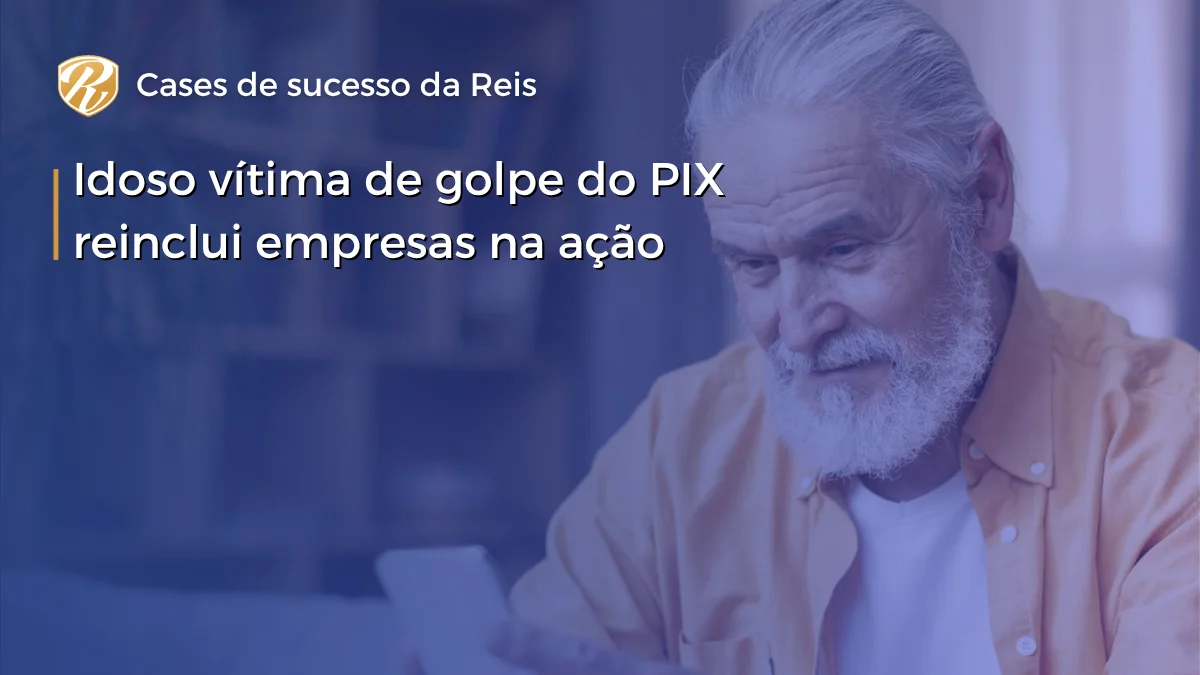 VITIMA DE GOLPE DO PIX IDOSO CASE WP