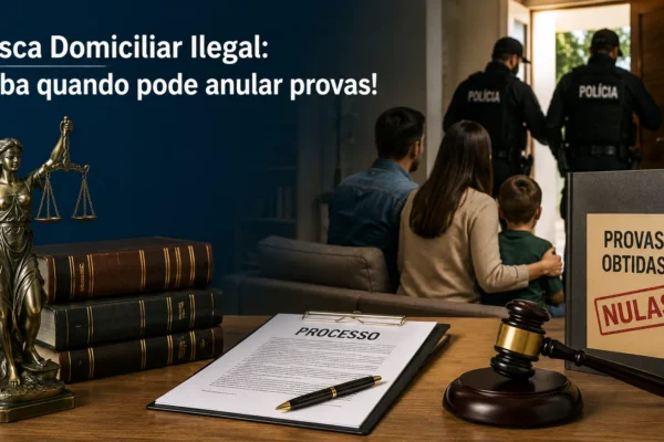 busca domiciliar ilegal
