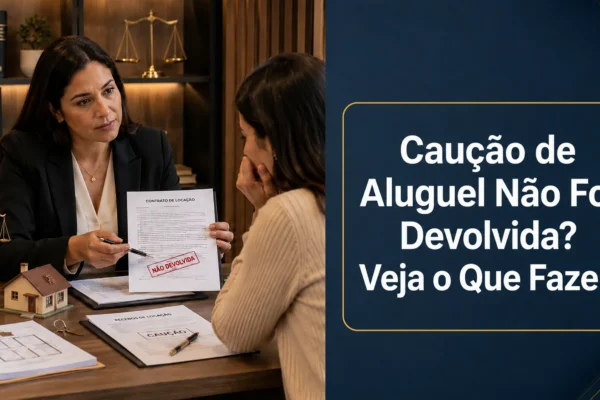 caução de aluguel