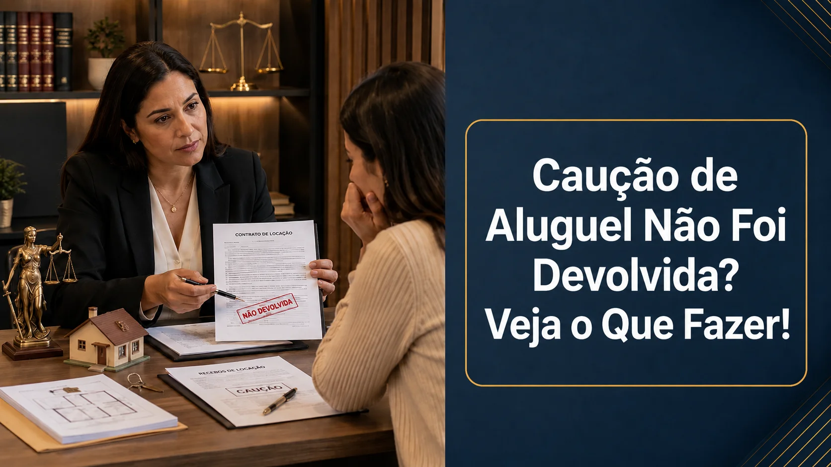 caução de aluguel