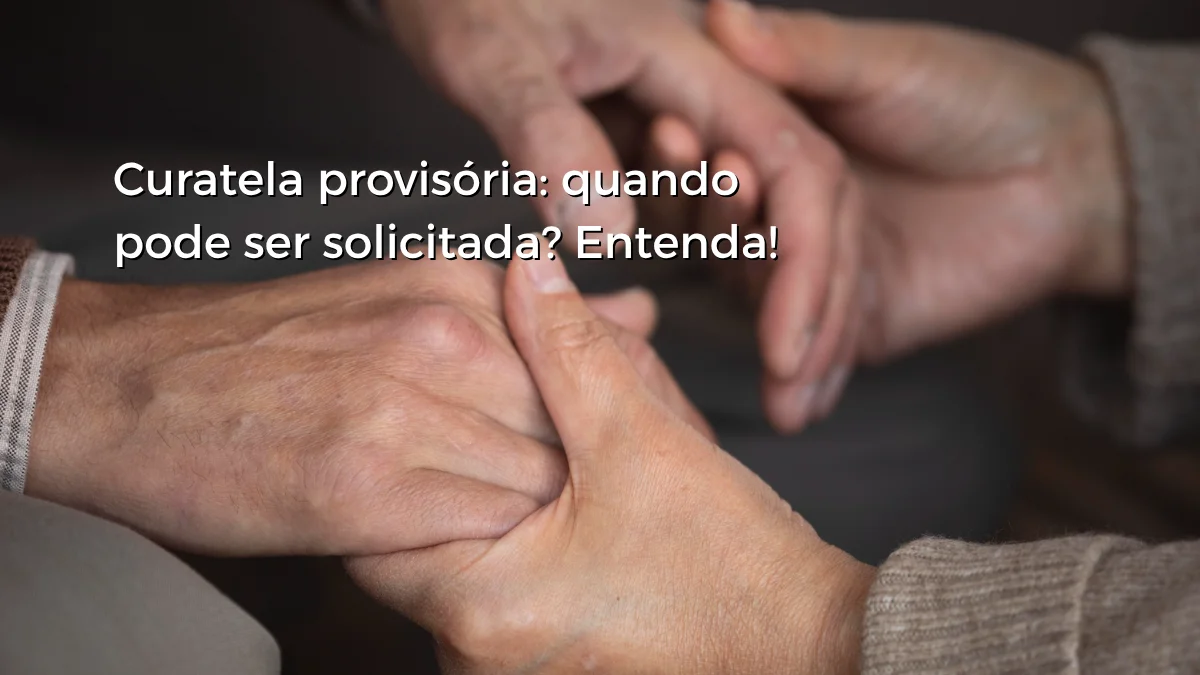 curatela provisória