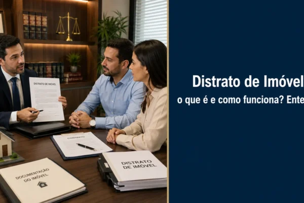 distrato de imóvel