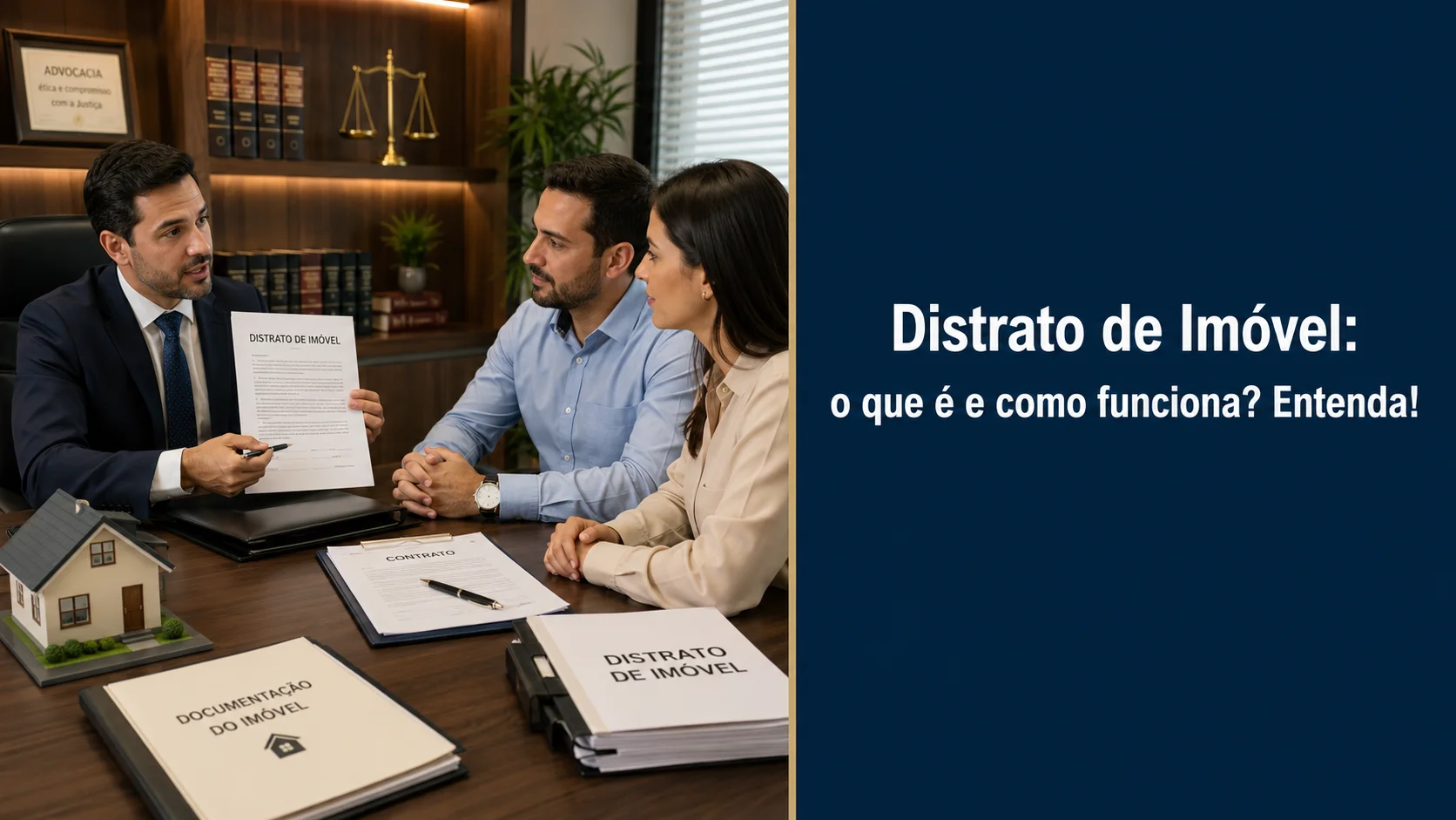 distrato de imóvel