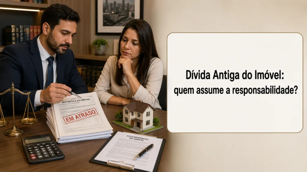 dívida antiga de imóvel