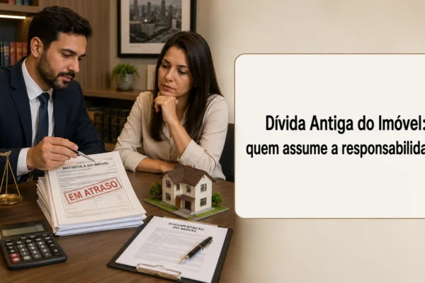 dívida antiga de imóvel