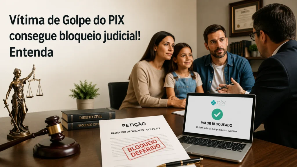 golpe do pix