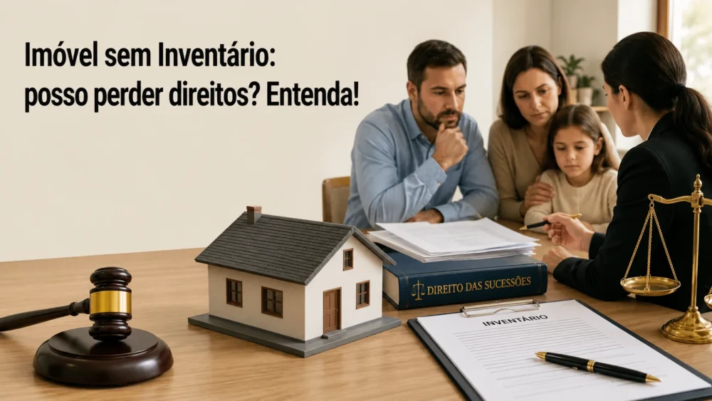 imóvel sem inventário