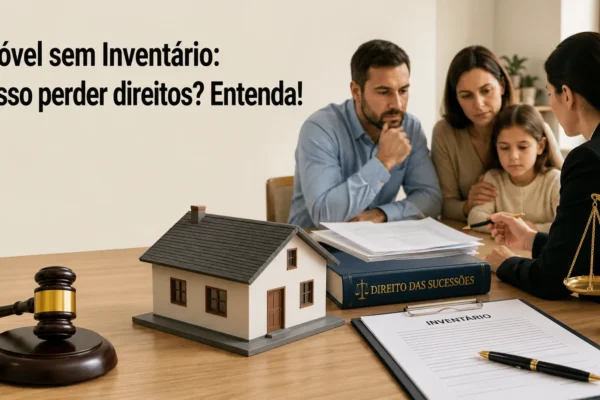 imóvel sem inventário