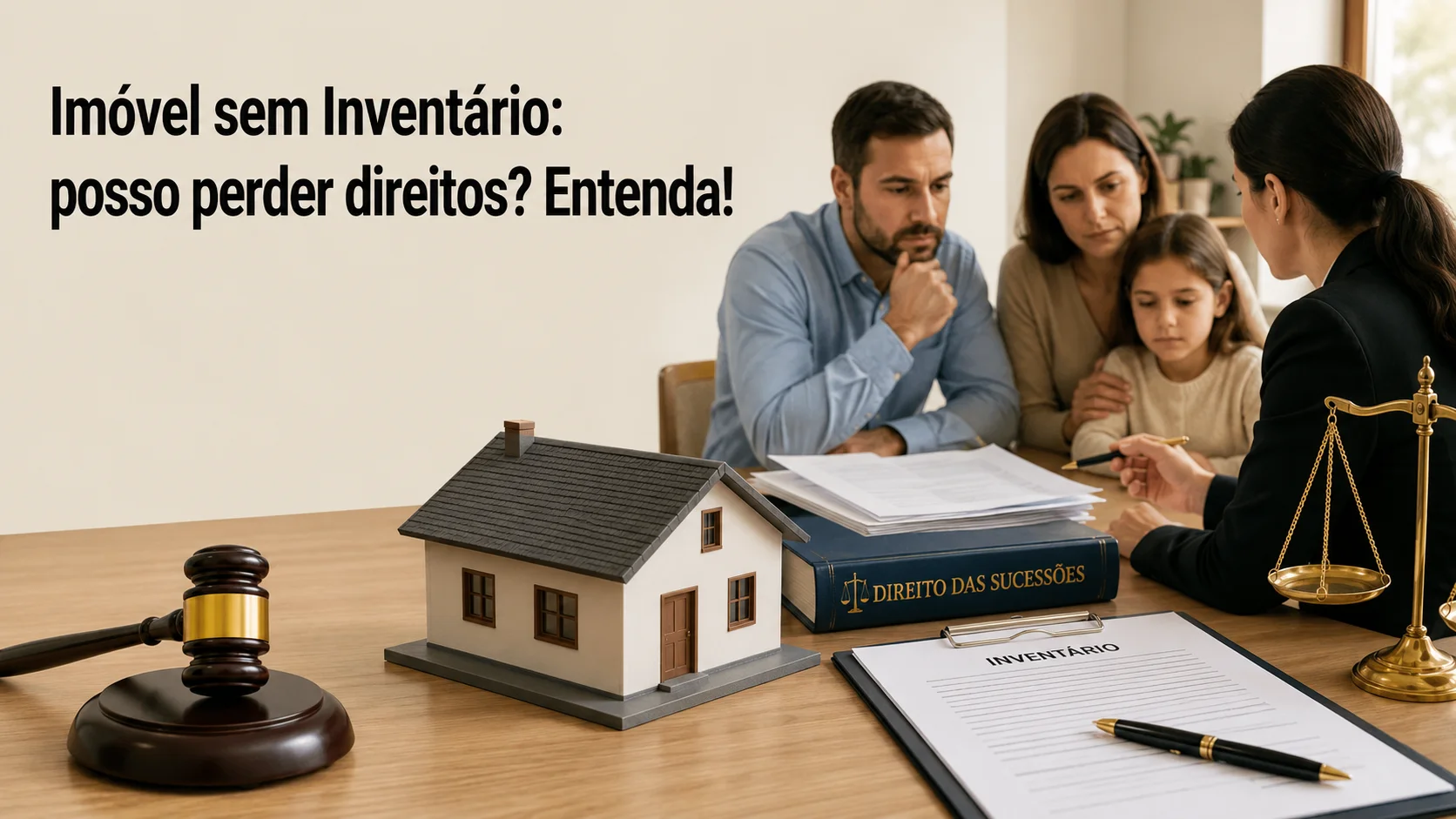 imóvel sem inventário