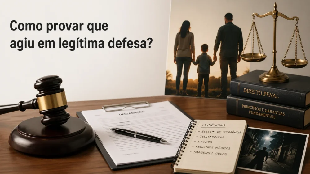 legítima defesa WP 4