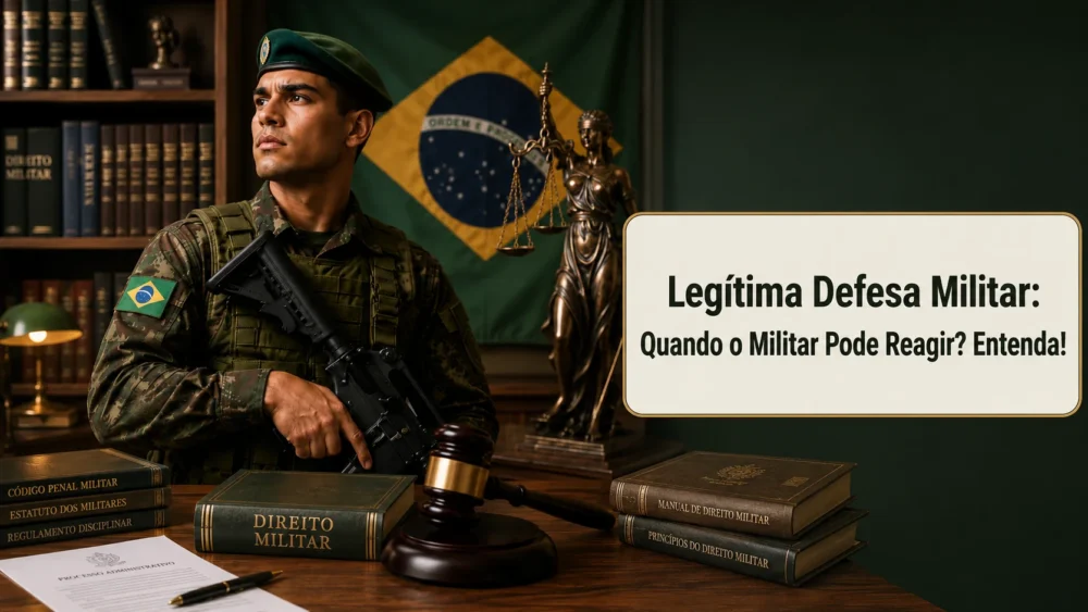 legitima defesa militar